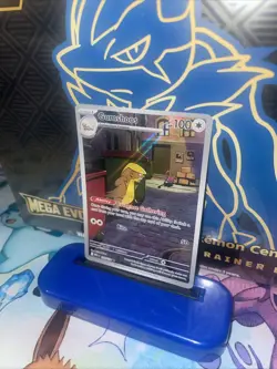 Pokemon TCG: Mega Evolution - Gumshoos 153/132 - NM Illustration Rare Holo - Image 2