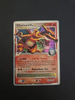 Pokemon TCG Charizard G Lv. X Black Star Promo Holo DP45 Card - Image 1