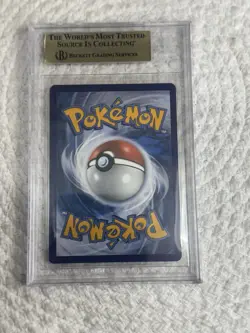 Bgs 9.5 Beckett Pokemon TCG Galarian Moltres v Astral Radiance Holo Ultra Raretg - Image 2
