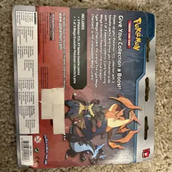 SEALED POKEMON 2014 3-Pack XY FLASHFIRE Blister Booster - Mega Charizard pin - Image 2