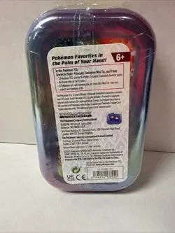Pokemon TCG Prismatic Evolutions Mini Tin Leafeon New Sealed - Image 2