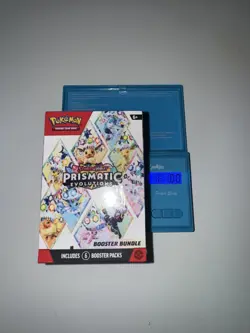 🔥161.0 Heavy GOD Potential Pokemon Prismatic Evolutions Booster Bundle 🔥 - Image 1