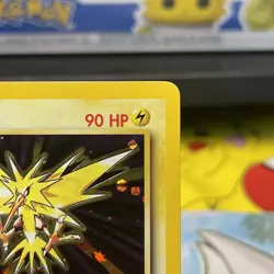 Pokemon TCG - Zapdos 20/130 Base Set 2 Holo Rare WOTC 1999 - Image 3