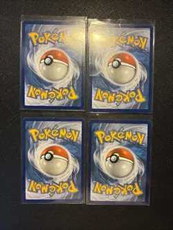 Pokemon Full Art Blastoise, Charizard, Venusaur, Pikachu EX XY121/122/123/124 - Image 3