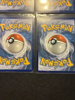 Pokemon Full Art Blastoise, Charizard, Venusaur, Pikachu EX XY121/122/123/124 - Image 5