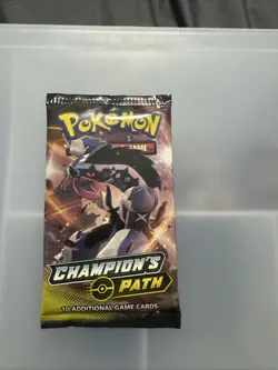Pokemon Champions Path Art Booster Pack Factory Sealed Brand New - Image 3