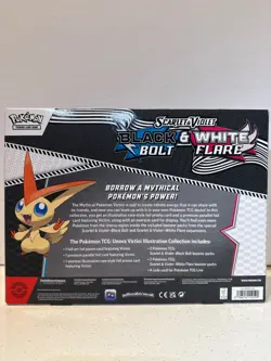 Pokemon Black Bolt/White Flare Unova SV10.5 Victini Illustration Collection - Image 2