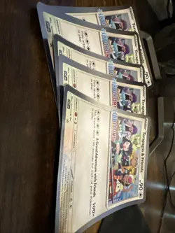 Pokemon Horizon Terapagos and Friends Oversized Jumbo PromoCard English Lot Of 5 - Image 2