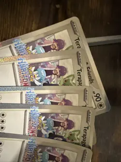 Pokemon Horizon Terapagos and Friends Oversized Jumbo PromoCard English Lot Of 5 - Image 3