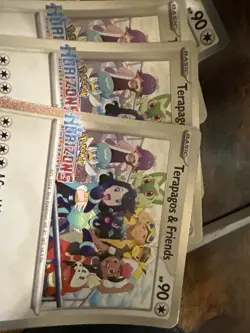 Pokemon Horizon Terapagos and Friends Oversized Jumbo PromoCard English Lot Of 5 - Image 4