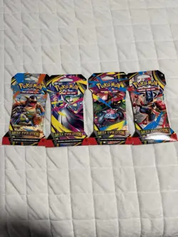 Mega Evolution Sleeved Booster Pack Complete Art Set Pokemon Full Set Safe Ship - Image 1