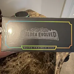 Pokemon TCG Scarlet & Violet Paldea Evolved Elite Trainer Box ETB SEALED - Image 3