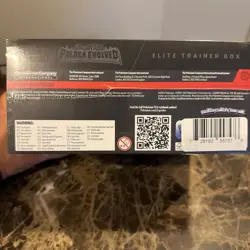 Pokemon TCG Scarlet & Violet Paldea Evolved Elite Trainer Box ETB SEALED - Image 4