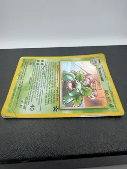 Pokemon Venusaur #13 Black Star Promo DAMAGED WOTC Vintage Rare Holo - Image 4