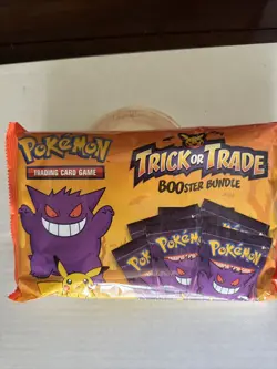 Pokemon TCG BOOster Trick Or Trade Bundle (40 Packs) Sealed New 2022 820650850783 - Image 1