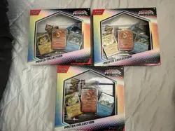 Pokemon Prismatic Evolutions Poster Collection Box of 3, New - Image 1