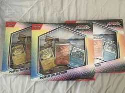Pokemon Prismatic Evolutions Poster Collection Box of 3, New - Image 3
