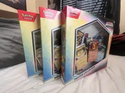 Pokemon Prismatic Evolutions Poster Collection Box of 3, New - Image 4