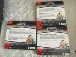 Pokemon Prismatic Evolutions Poster Collection Box of 3, New - Image 5