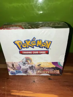 Pokemon TCG: Scarlet and Violet 2 Paldea Evolved Booster Box Factory Sealed!! 820650863493 - Image 1