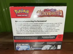 Pokemon TCG: Scarlet and Violet 2 Paldea Evolved Booster Box Factory Sealed!! 820650863493 - Image 3