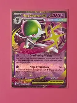 Mega Gardevoir Ex 60/132 Mega Evolutions MEG - Near Mint - Pokemon TCG - Image 1