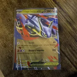 Mega Latias ex 100/132 Mega Evolution Holo Double Rare Near Mint English Pokemon - Image 1