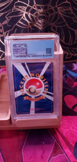 Pokemon CGC 9 Mint Japanese Charizard Neo 2 Promo Reverse Holo - Image 2