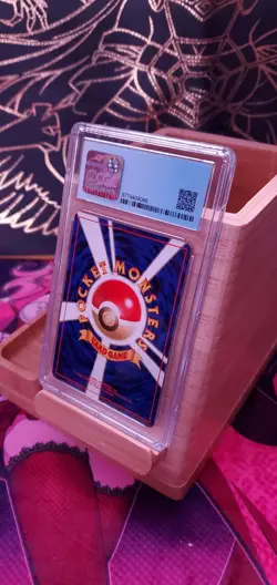 Pokemon CGC 9 Mint Japanese Charizard Neo 2 Promo Reverse Holo - Image 4