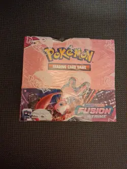 Pokemon Sword & Shield - Fusion Strike Booster Box SEALED - Image 1