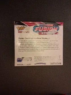 Pokemon Sword & Shield - Fusion Strike Booster Box SEALED - Image 3