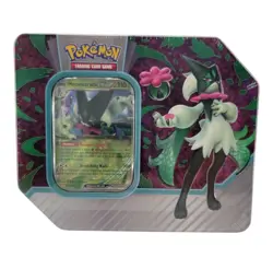 Pokemon TCG: Paldea Partners Meowscarada Tin Collection Box - Image 1
