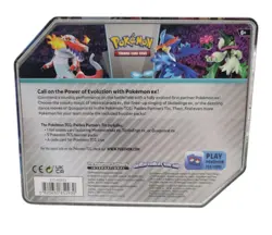 Pokemon TCG: Paldea Partners Meowscarada Tin Collection Box - Image 3