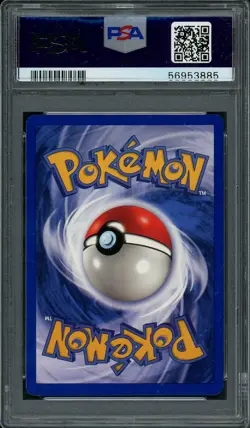 1999 Pokemon Computer Search #71 Base Set PSA 10 GEM MINT - Image 2