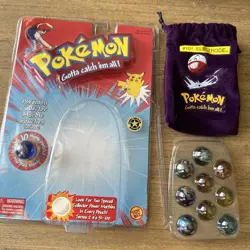 Pokemon Collector Marble Pouche Series 2 #101 Electrode Purple Pouch - Image 1