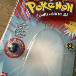 Pokemon Collector Marble Pouche Series 2 #101 Electrode Purple Pouch - Image 2