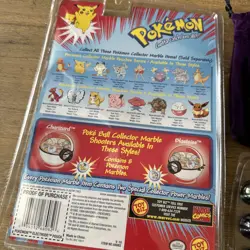 Pokemon Collector Marble Pouche Series 2 #101 Electrode Purple Pouch - Image 5