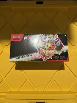 Pokemon Prismatic Evolutions Surprise Box New Factory Sealed - Image 1