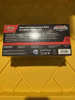 Pokemon Prismatic Evolutions Surprise Box New Factory Sealed - Image 5