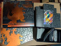 Champions Path Elite Trainer Box OPENED everything included + promo Zard *READ* - Image 1