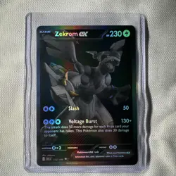 Pokemon TCG Zekrom ex BWR 172/086 Black Bolt ENGLISH - PACK FRESH - NM/M - Image 1