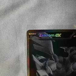 Pokemon TCG Zekrom ex BWR 172/086 Black Bolt ENGLISH - PACK FRESH - NM/M - Image 5