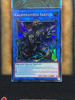 Yugioh Saryuja Skull Dread DUDE-EN026 Ultra Rare 1st Ed SPANISH NM - Image 1