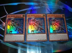 3x Pile Armed Dragon 1st Edition Ultra Rare MP25-EN289 Yu-Gi-Oh! - Image 1