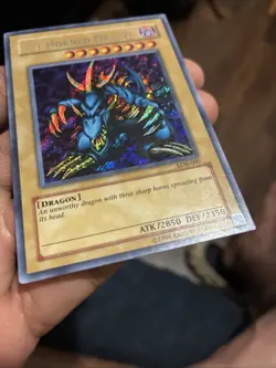 Tri-Horned Dragon LOB-000 The Legend of Blue Eyes White Dragon - Image 4