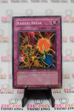 Raigeki Break PGD-096 Pharaonic Guardian-1st Edition 1st Edition - Image 1