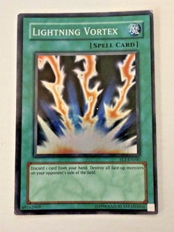 Lightning Vortex FET-EN040 Flaming Eternity-Unlimited Edition Super Rare MP - Image 1