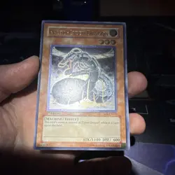 Proto-Cyber Dragon SOI-EN010 Ultimate Rare 1st Edition Lightly Played - Image 2