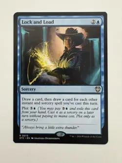 Lock and Load MTG Magic the Gathering Card NM Near Mint OTC - Image 1