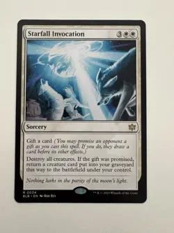 Starfall Invocation MTG Magic the Gathering Card NM Near Mint BLB - Image 1
